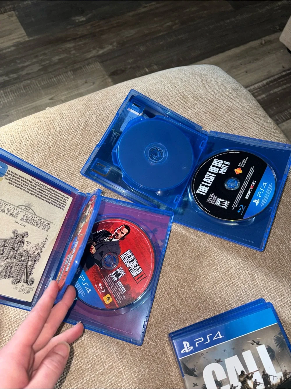 Sony PlayStation 4 Console, Games & Controllers